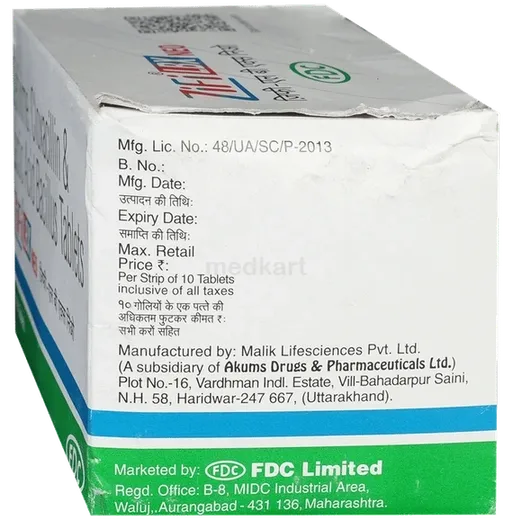 zifi lbx neo 200mg tablet 10's